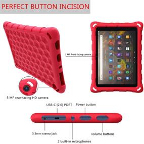 img 1 attached to Kids Case For All - New 1 0 Inch Tablet(11Th Generation