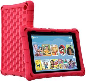 img 4 attached to Kids Case For All - New 1 0 Inch Tablet(11Th Generation