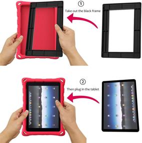 img 2 attached to Kids Case For All - New 1 0 Inch Tablet(11Th Generation