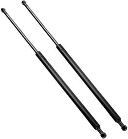 img 4 attached to 🔧 High-Quality Rear Hatch Struts Gas Springs for 2003-2008 Nissan 350Z (2 Pcs) - 4194 Strut Compatible