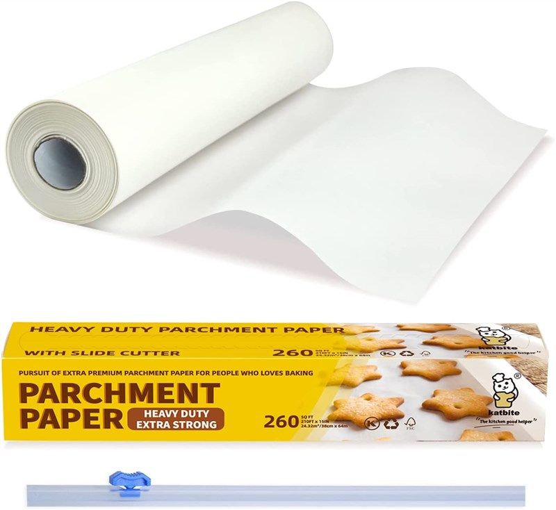 Parchment Paper Roll 13 In X 164 Ft 177 Sq.ft Baking Paper With