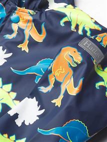 img 2 attached to Hatley Printed Raincoat Linework Dinos Boys' Clothing and Jackets & Coats