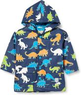 hatley printed raincoat linework dinos boys' clothing and jackets & coats logo