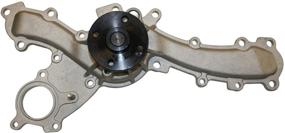 img 2 attached to GMB 170-3000 OE Replacement Water Pump with Gasket: Efficient Water Pump Replacement Solution