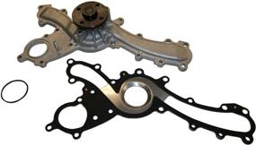 img 4 attached to GMB 170-3000 OE Replacement Water Pump with Gasket: Efficient Water Pump Replacement Solution