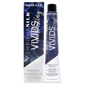 img 4 attached to 🔮 Pravana ChromaSilk Vivids Everlasting Permanent - Violet Reign Unisex 3 oz: Long-lasting Intense Purple Hair Color