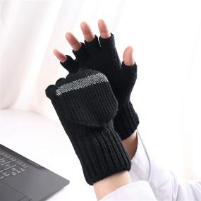 img 1 attached to 🔥 Mittens 2.0: Removable Double Sided Heating Mittens for Enhanced Computer Accessories & Peripherals