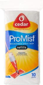 img 4 attached to 🧹 O-Cedar ProMist Disposable Refill Pack (Set of 10)