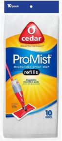 img 1 attached to 🧹 O-Cedar ProMist Disposable Refill Pack (Set of 10)