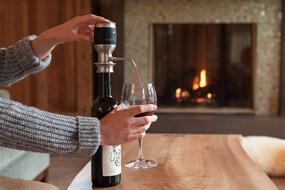 img 2 attached to 🍷 Aervana Original: Elevate Your Wine Experience with 1 Touch Luxury Aerator"