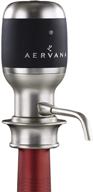 🍷 aervana original: elevate your wine experience with 1 touch luxury aerator" logo