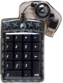 img 1 attached to Retractable 18 Key Numeric Keypad