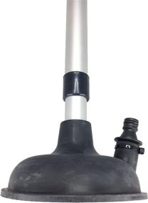 img 1 attached to Pactrade Marine Adjustable Male Inboard Engine Motor Flusher - 18"-30