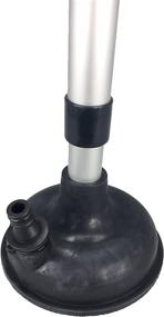 img 3 attached to Pactrade Marine Adjustable Male Inboard Engine Motor Flusher - 18"-30