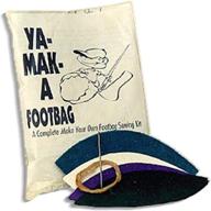 👟 ya-mak-a world footbag hacky sack - enhance your footbag game logo