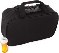 💼 logo-free medicine rx travel case: secure medication storage for travel logo