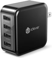 iclever boostcube universal charger foldable logo