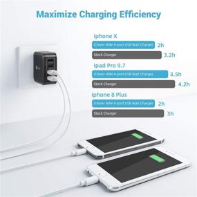 img 3 attached to IClever BoostCube Universal Charger Foldable