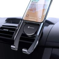 🚗 vicseed car phone mount: air vent handsfree holder for iphone 13 12 pro max mini se 11 pro max xr xs x 8 logo