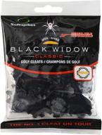 softspikes black widow golf cleat логотип
