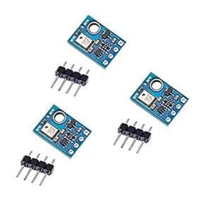 img 3 attached to 🌡️ Songhe AHT10 High Precision Digital Temperature Humidity Sensor Module - I2C Communication, 1.8-6.0V, Replace DHT11 SHT20 AM2302 - Pack of 3