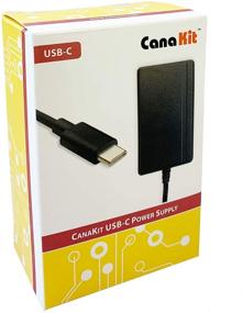 img 1 attached to 💡 High-performance CanaKit 3.5A Raspberry Pi 4 Power Supply (USB-C): Optimal Power Solution for Seamless Performance