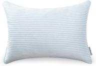 🛏️ beautyrest chill tech подушка для кровати - премиум-настраиваемый блок из памяти пены с наполнителем-классический - средней плотности наполнение для тех, кто спит на спине или боком – стандартный / queen-размер 20" x 28" - 1 шт. логотип