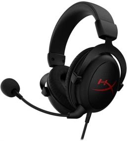 img 4 attached to Гарнитура HyperX Cloud Core для игр на ПК с объемным звуком 7.1 и амбушюрами из памятиформирующей пены.