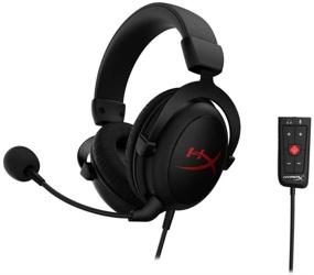 img 3 attached to Гарнитура HyperX Cloud Core для игр на ПК с объемным звуком 7.1 и амбушюрами из памятиформирующей пены.