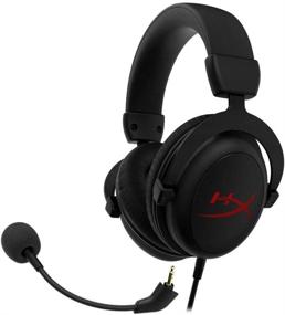 img 2 attached to Гарнитура HyperX Cloud Core для игр на ПК с объемным звуком 7.1 и амбушюрами из памятиформирующей пены.