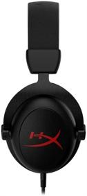 img 1 attached to HyperX Cloud Core Gaming Headset PC 7.1 Surround Sound Memory Foam Ear Pads