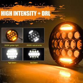 img 2 attached to Uni Light Headlight Approved Motoycycle J005 1Pcs