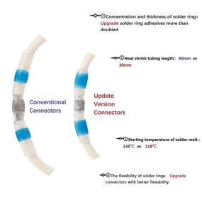 img 1 attached to Connectors 140Pcs Connectors Waterproof Connectors Automotive Electrical