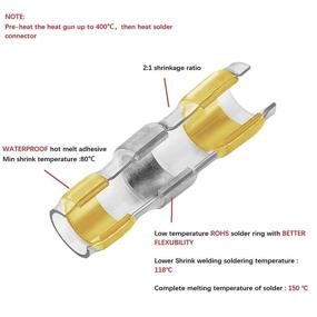 img 3 attached to Connectors 140Pcs Connectors Waterproof Connectors Automotive Electrical