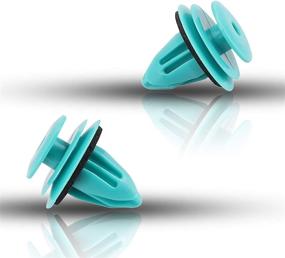 img 3 attached to Kinstecks 25PCS Зажимы для обивки дверей: Toyota Tacoma Tundra Camry Corolla Avalon Sienna Highlander Land Cruiser RAV4 Lexus 90467-10188