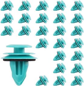 img 4 attached to Kinstecks 25PCS Зажимы для обивки дверей: Toyota Tacoma Tundra Camry Corolla Avalon Sienna Highlander Land Cruiser RAV4 Lexus 90467-10188