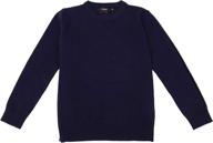 👕 stylish and warm: xray boys crewneck sweater - perfect middleweight boys' clothing option logo