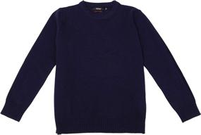 img 4 attached to 👕 Stylish and Warm: XRAY Boys Crewneck Sweater - Perfect Middleweight Boys' Clothing Option