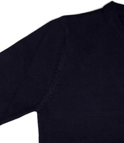 img 1 attached to 👕 Stylish and Warm: XRAY Boys Crewneck Sweater - Perfect Middleweight Boys' Clothing Option