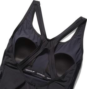 img 1 attached to Speedo Aquatic Moderate Ultraback Swimsuit