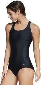 img 3 attached to Speedo Aquatic Moderate Ultraback Swimsuit