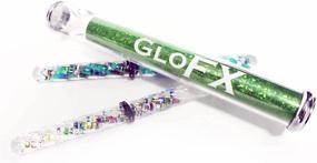 img 1 attached to 🔮 GloFX Liquid X Kaleidoscope Tube Toy: Mesmerizing Optical Illusions and Endless Fun!