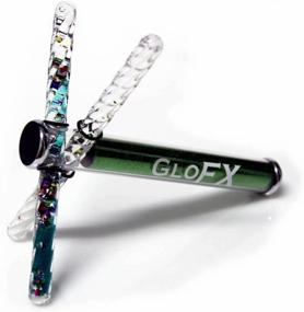 img 3 attached to 🔮 GloFX Liquid X Kaleidoscope Tube Toy: Mesmerizing Optical Illusions and Endless Fun!