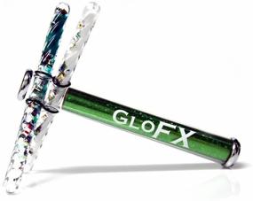 img 4 attached to 🔮 GloFX Liquid X Kaleidoscope Tube Toy: Mesmerizing Optical Illusions and Endless Fun!