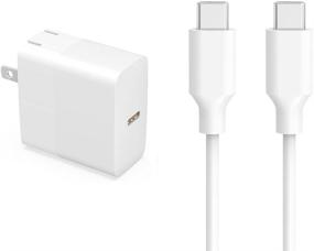 img 4 attached to High-performance 30W Charger for MacBook Air Laptop & iPad Air 4th Generation Tablet, with USB C to C Charging Cable
