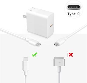img 3 attached to High-performance 30W Charger for MacBook Air Laptop & iPad Air 4th Generation Tablet, with USB C to C Charging Cable