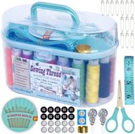 sewpro: ultimate family repair & traveler sewing kit - complete sewing project supplies & organizer logo