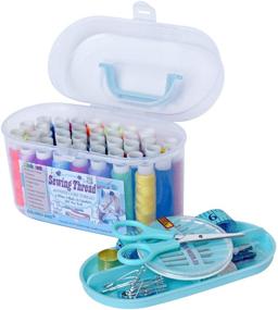 img 3 attached to SewPro: Ultimate Family Repair & Traveler Sewing Kit - Complete Sewing Project Supplies & Organizer
