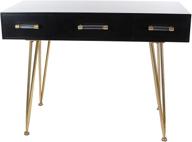 deco 79 metal table black logo