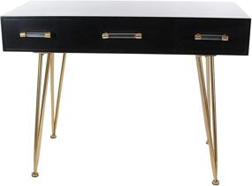 img 4 attached to Deco 79 Metal Table Black